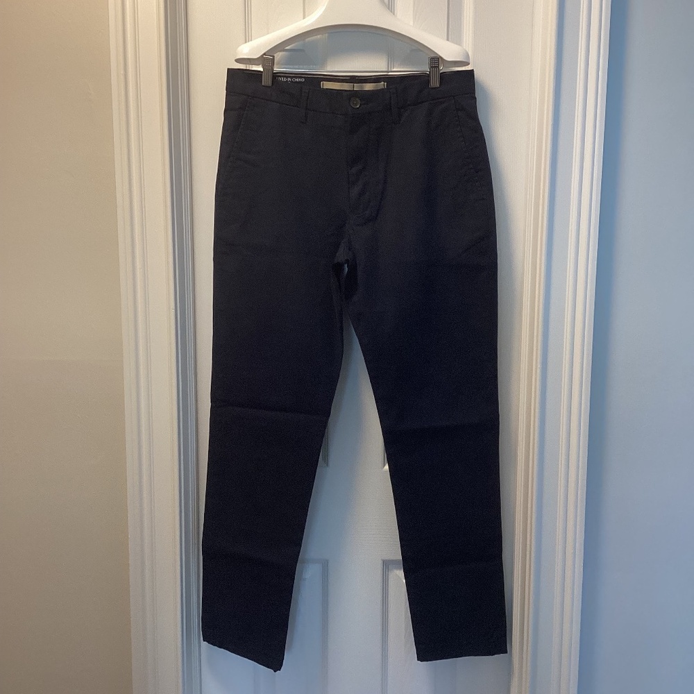 Banana Republic slim fit chinos